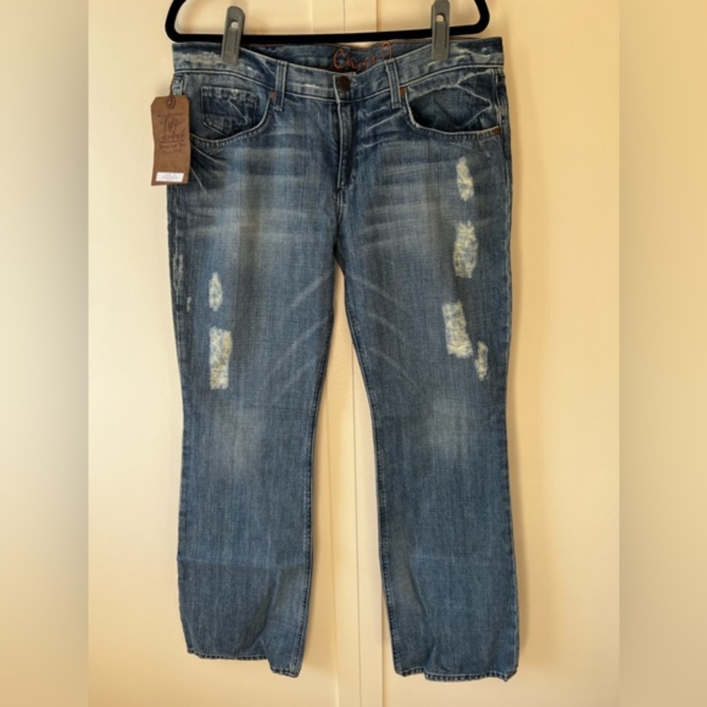 Chip and Pepper NWT Women’s‎ Jeans Flared Size 32